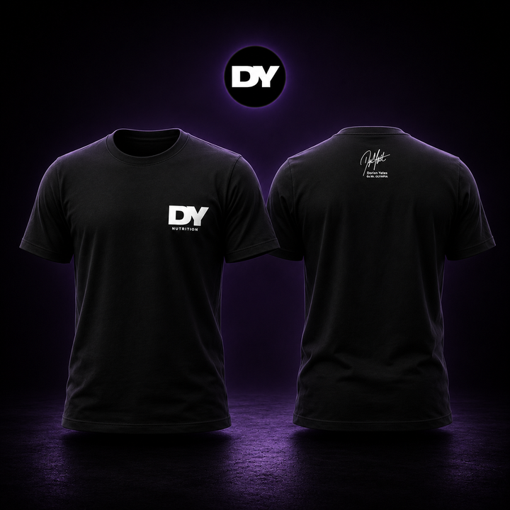 Polera DY Nutrition | Negra