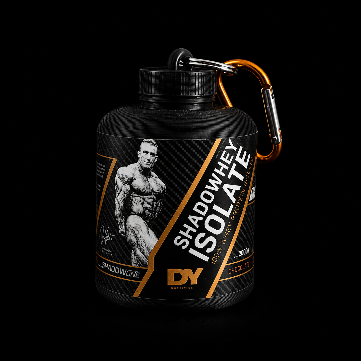 Llavero DY Dorian Yates