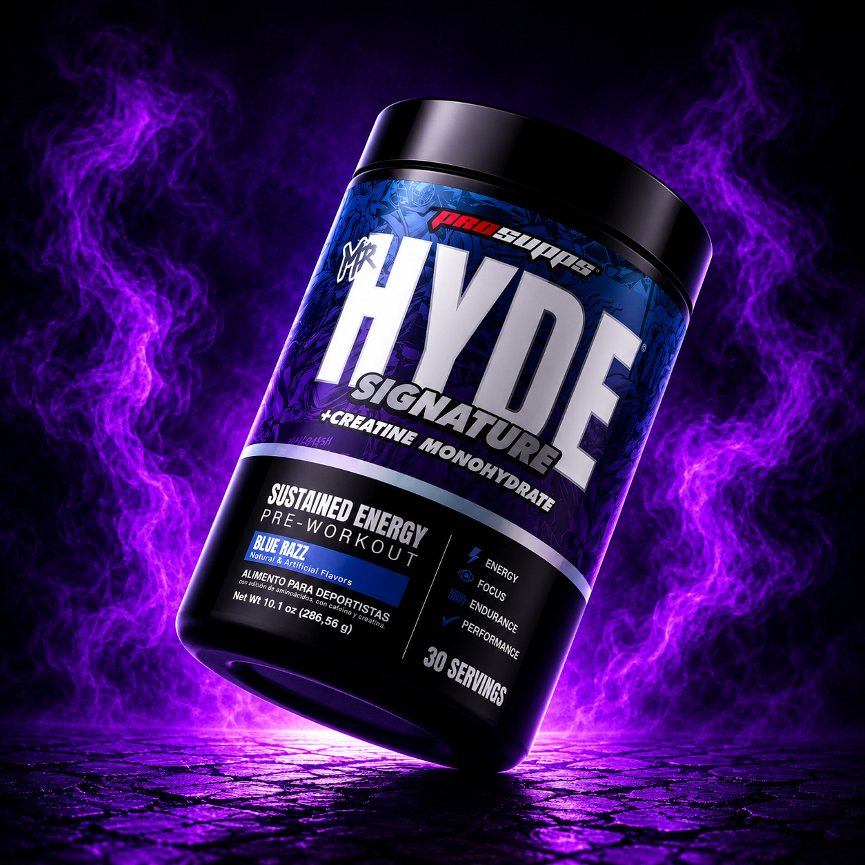 Mr Hyde Signature Pre-Entreno | 30 Servicios
