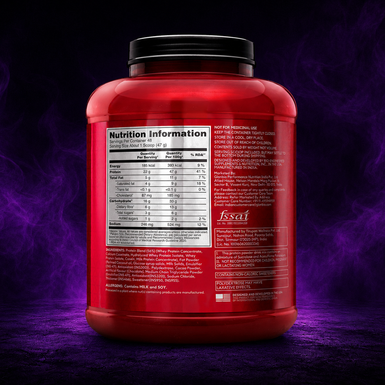 BSN Syntha 6 Whey Protein | 48 Servicios