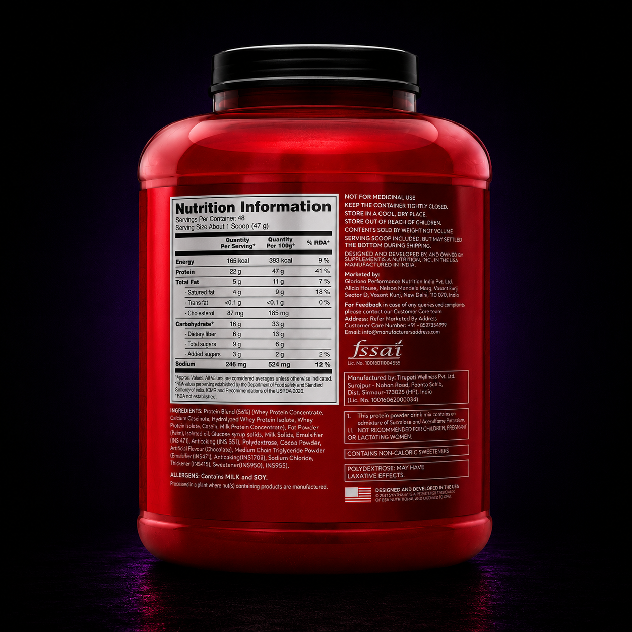 BSN Syntha 6 Whey Protein | 48 Servicios