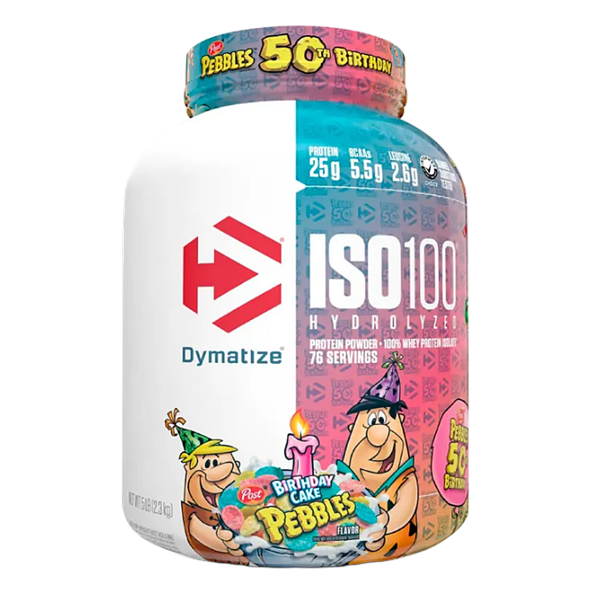 Dymatize ISO 100 | 71-76 Servicios