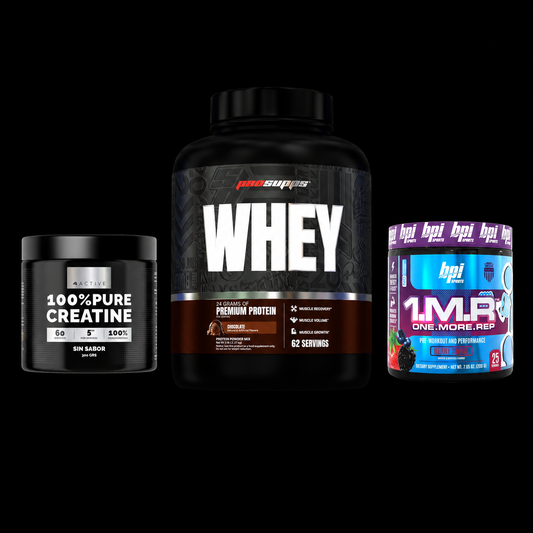 Pack Proteína ProSupps + Creatina + Pre Entreno | Shaker de regalo