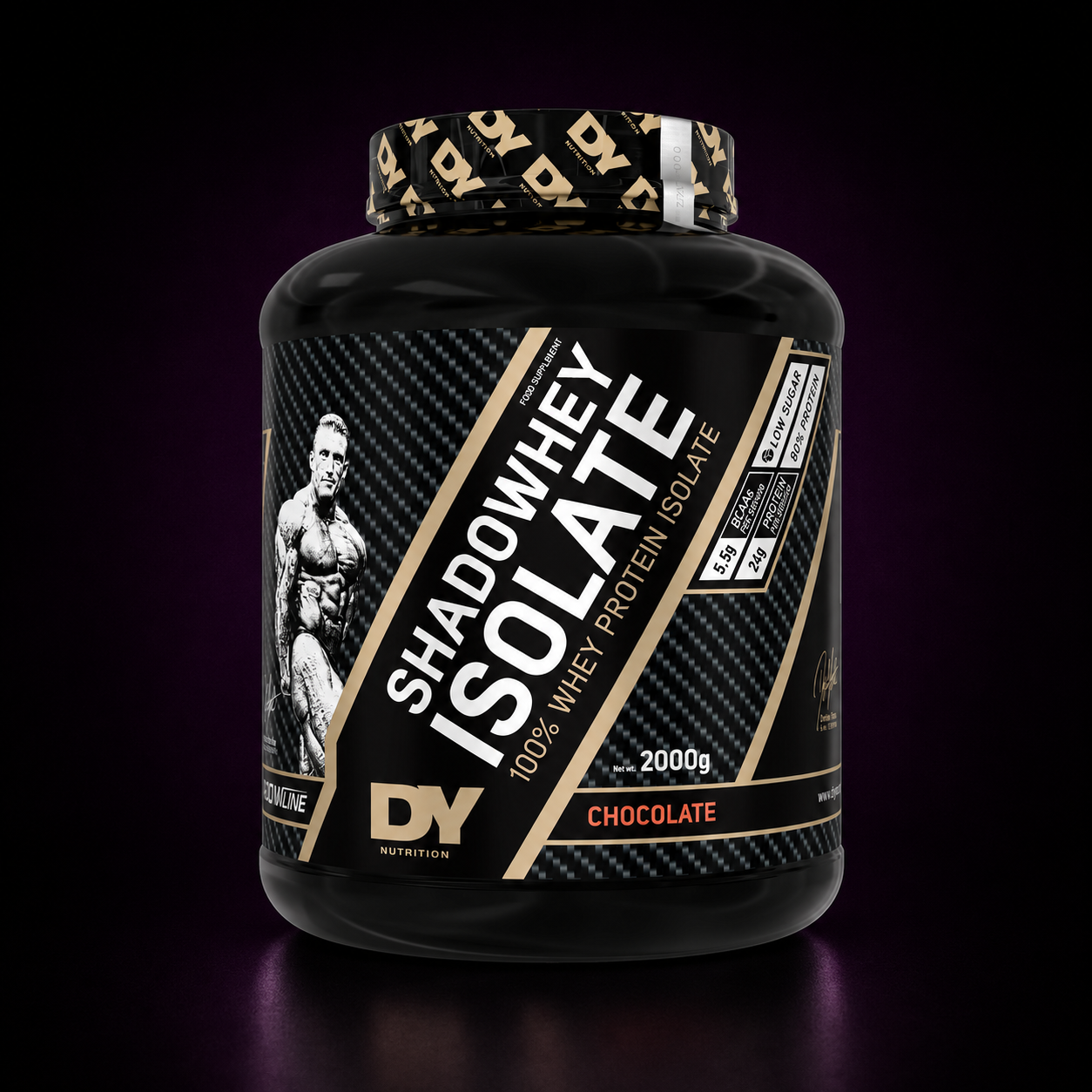 Dy Nutrition Shadowhey 100% Isolate | 66 Servicios