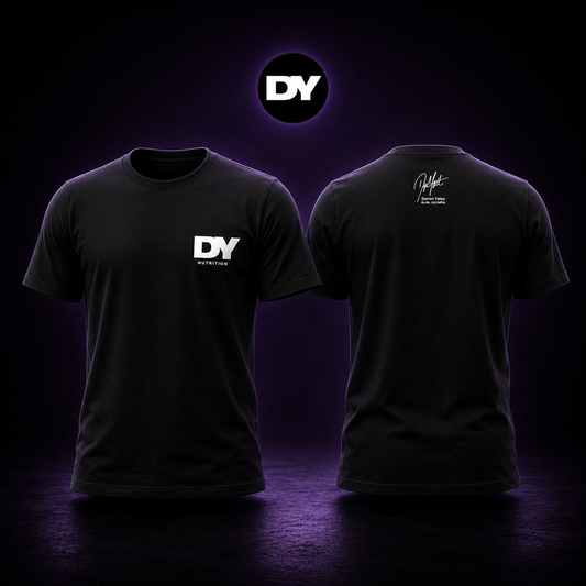 Polera DY Nutrition | Negra