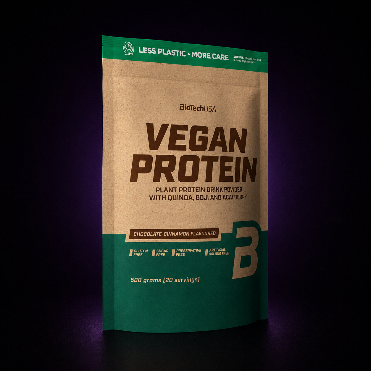 BioTechUSA Vegan Protein | 20 Servicios