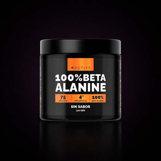 Beta-Alanina 4Active 100% | 75 Servicios