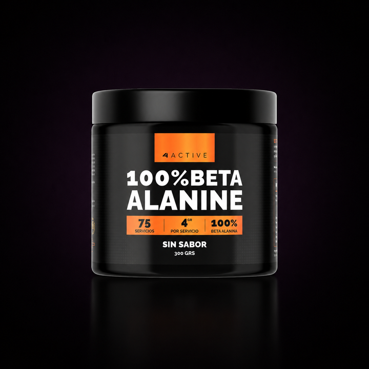 Beta-Alanina 4Active 100% | 75 Servicios