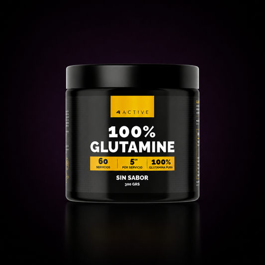 Glutamina 4Active 100% | 60 Servicios