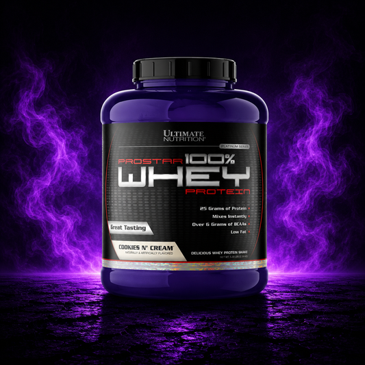 Prostar 100% Whey Protein Ultimate Nutrition | 80 Servicios