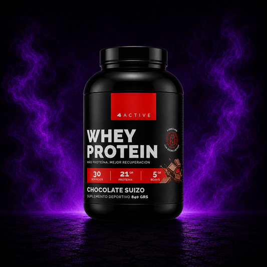 4Active Whey Protein | 30 Servicios