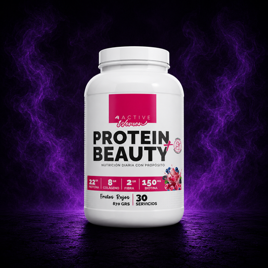 4Active women Protein Beauty | 30 Servicios