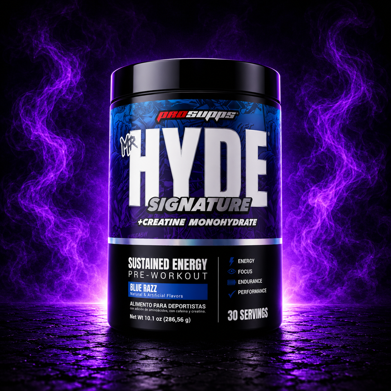 Mr Hyde Signature Pre-Entreno | 30 Servicios