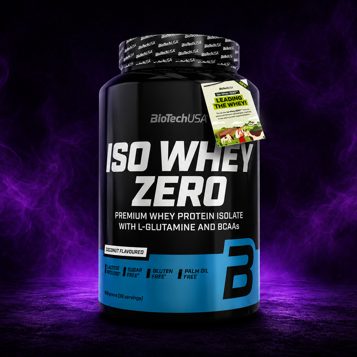 BioTechUSA Iso Whey Zero | 36 Servicios