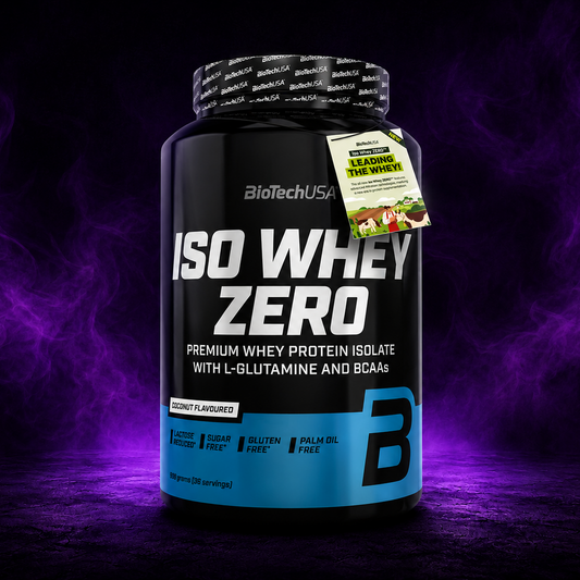 BioTechUSA Iso Whey Zero | 36 Servicios