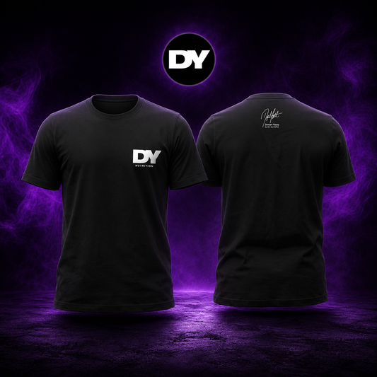 Polera DY Nutrition | Negra