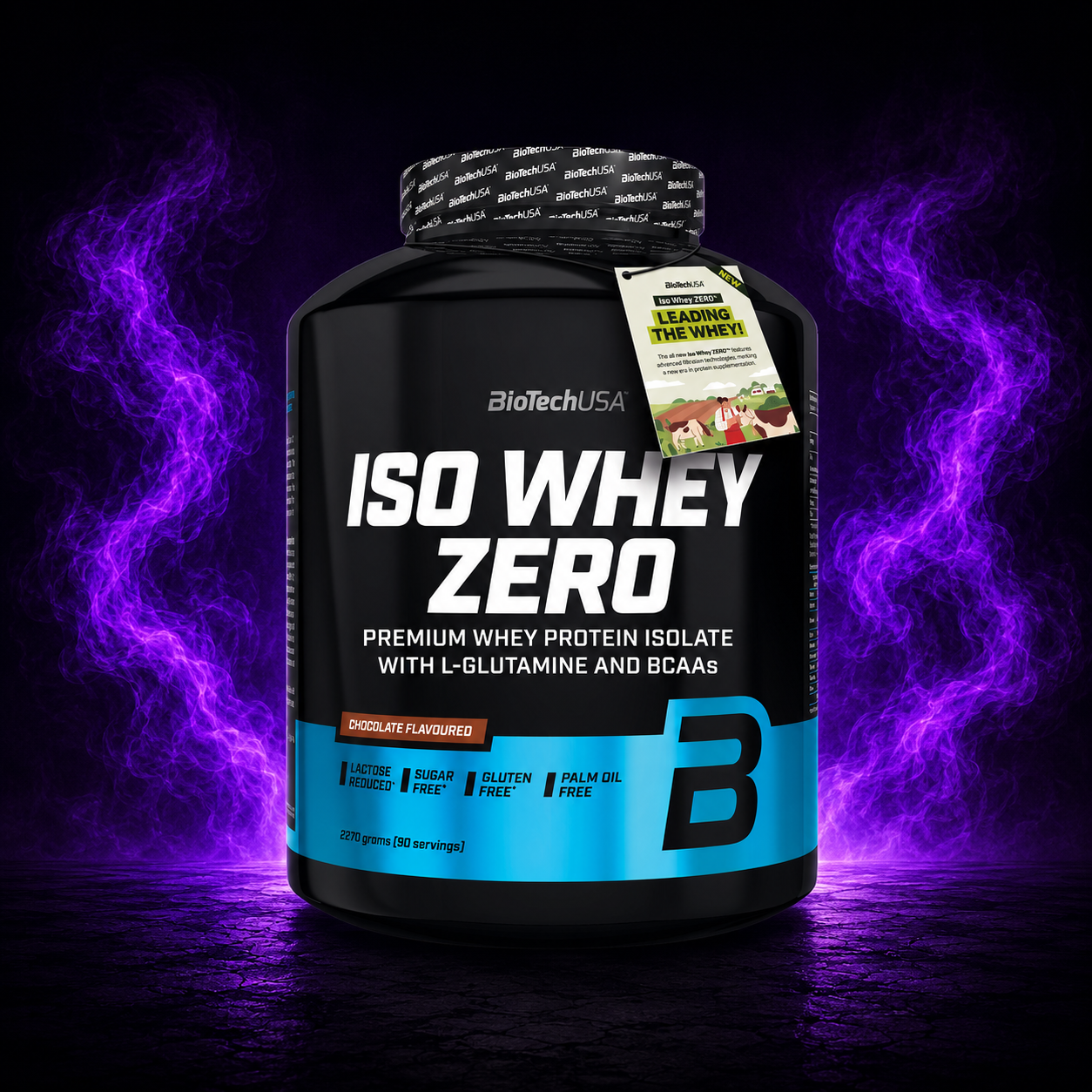 BioTechUSA Iso Whey Zero | 72 Servicios
