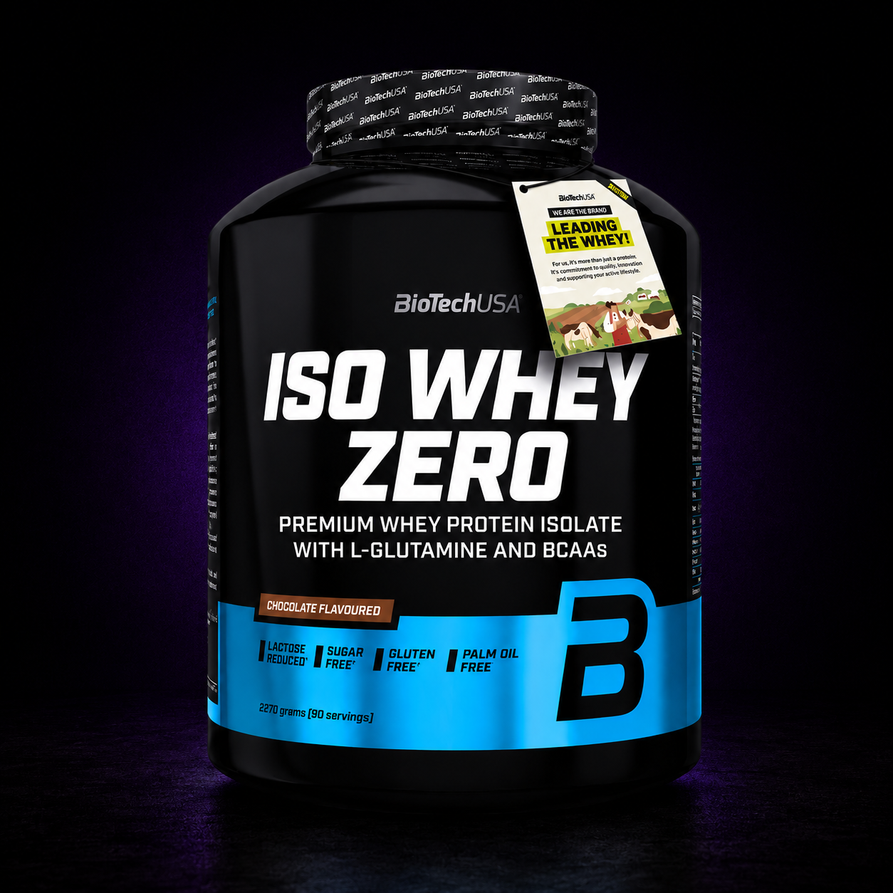 BioTechUSA Iso Whey Zero | 72 Servicios