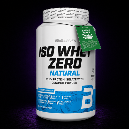 BioTechUSA Iso Whey Zero Natural Protein | 36 Servicios