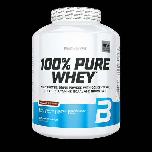 BIOTechUSA 100% Pure Whey | 81 Servicios