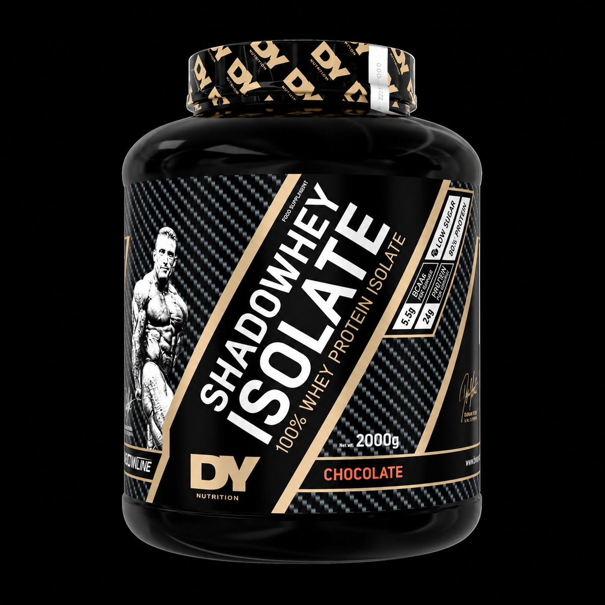Dy Nutrition Shadowhey 100% Isolate | 66 Servicios