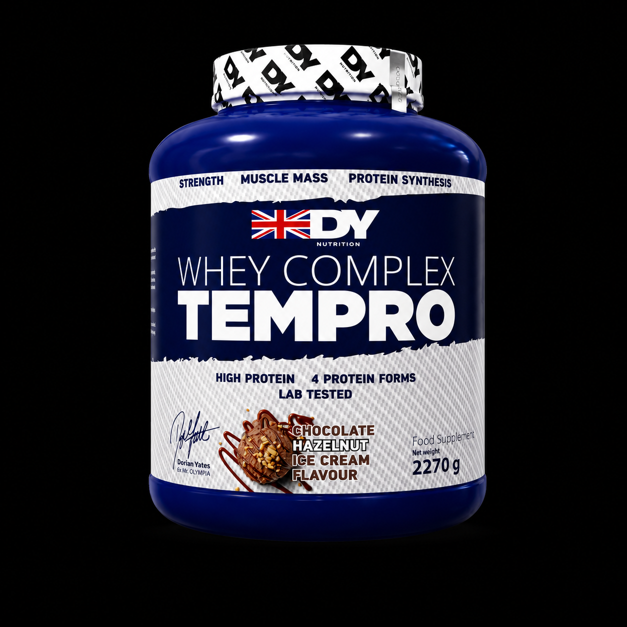 DY Nutrition Whey Complex Tempo | 75 Servicios