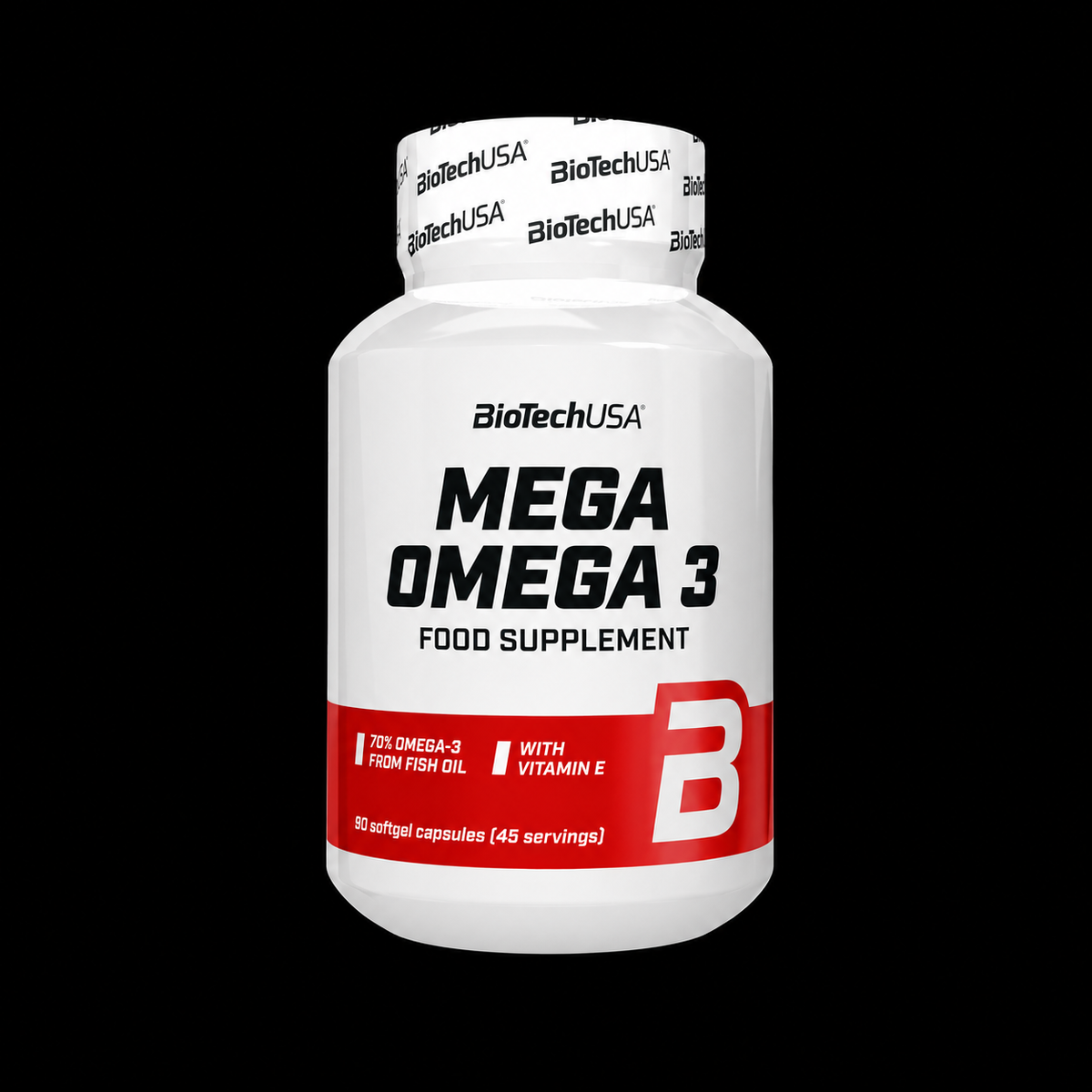 BioTechUSA Omega 3 | 90 Cápsulas
