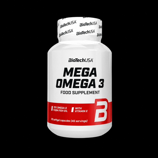 BioTechUSA Omega 3 | 90 Cápsulas