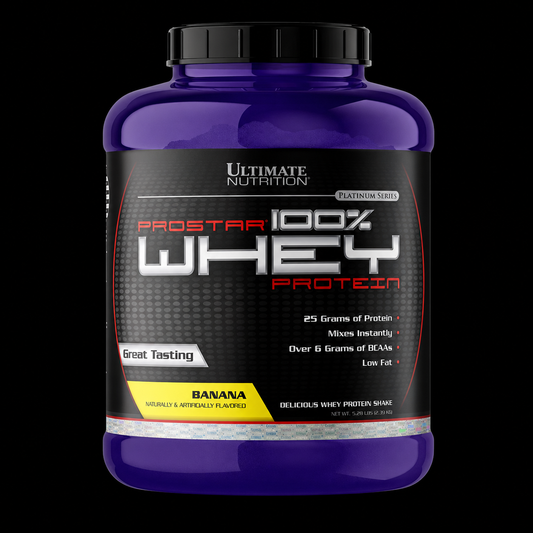 Prostar 100% Whey Protein Ultimate Nutrition | 80 Servicios