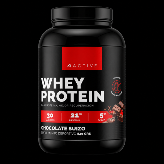 4Active Whey Protein | 30 Servicios