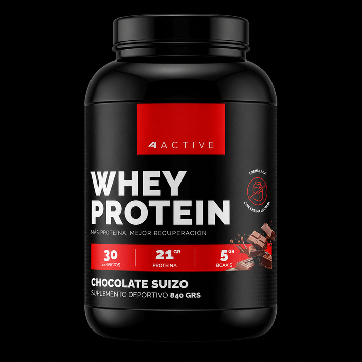 4Active Whey Protein | 30 Servicios