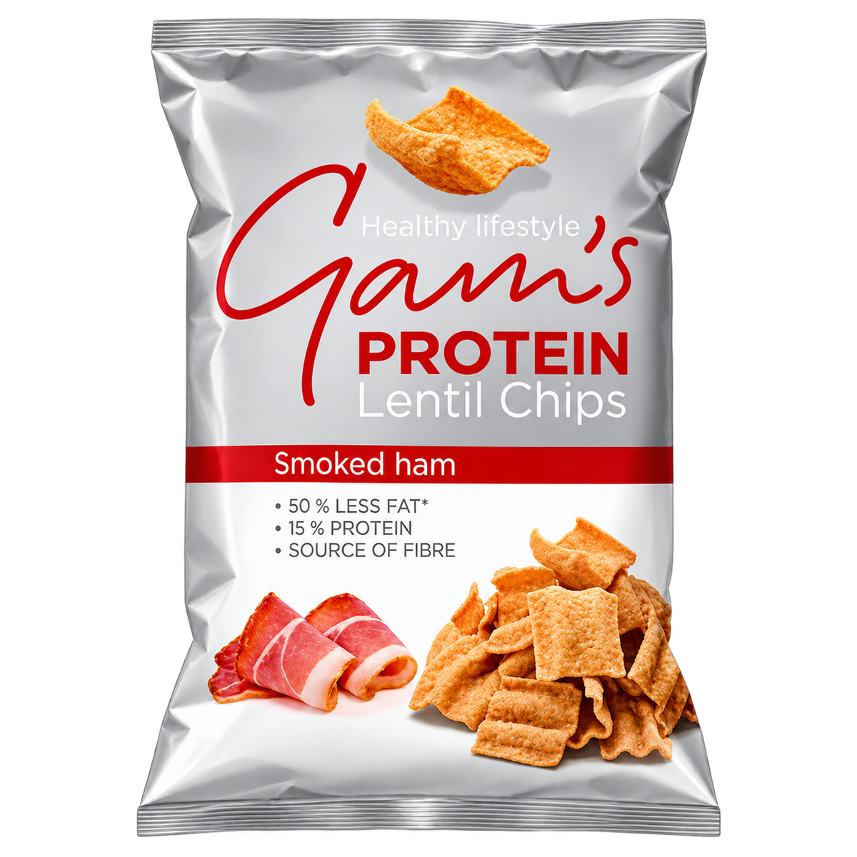 Gams Protein Chips | 1 Unidad | 10g Proteína