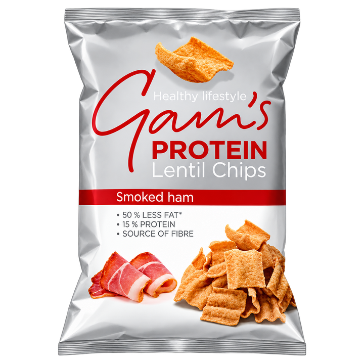 Gams Protein Chips | 1 Unidad | 10g Proteína