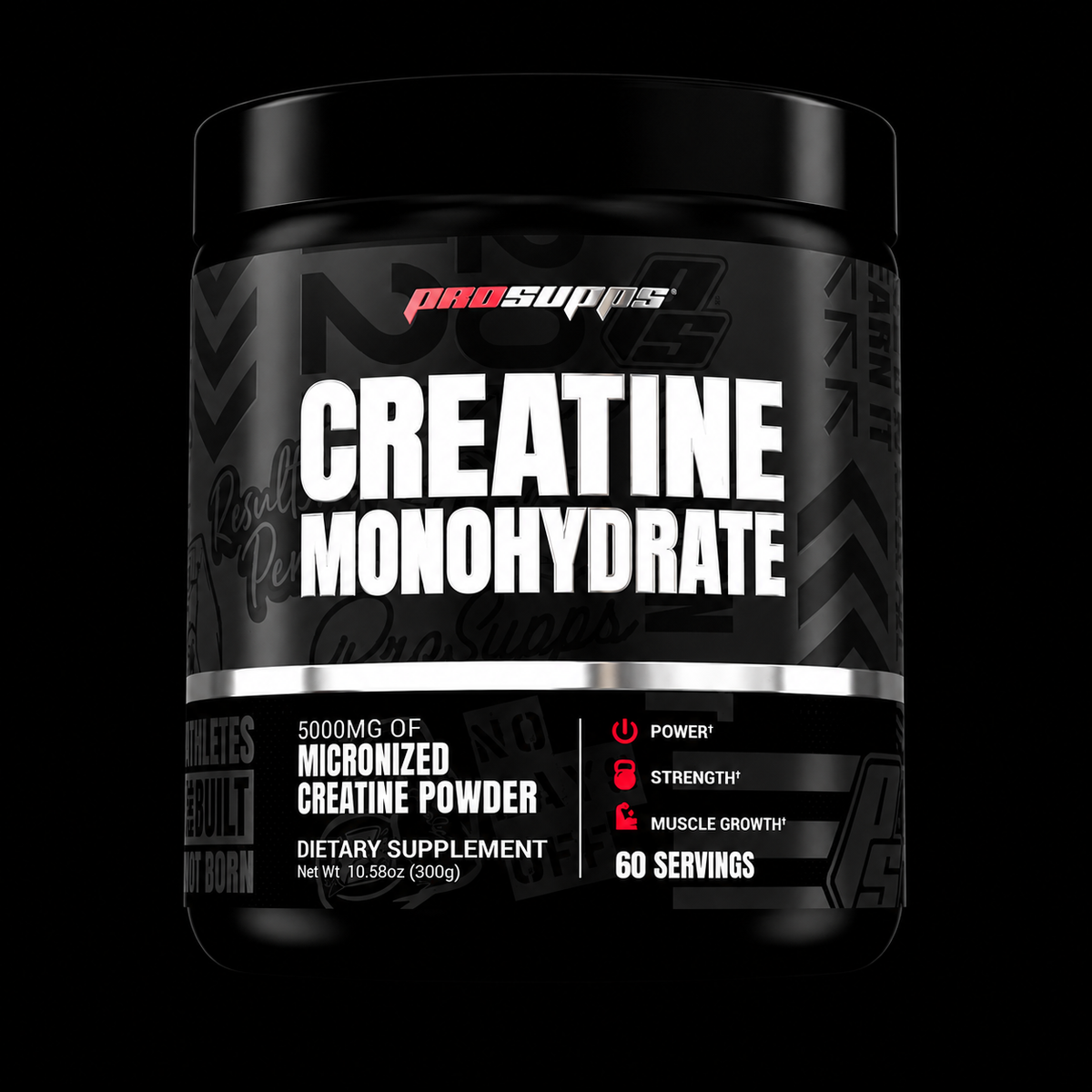Creatina ProSupps Monohidratada | 60 Servicios | próximo a vencer 12/26