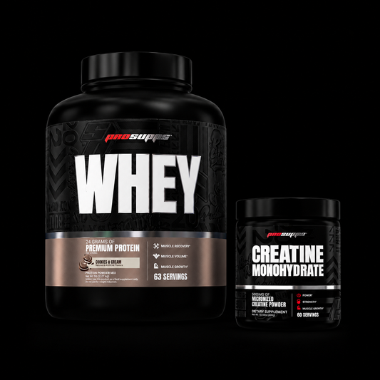Pack ProSupps Proteína + Creatina | 62/60 Servicios | Shaker De Regalo