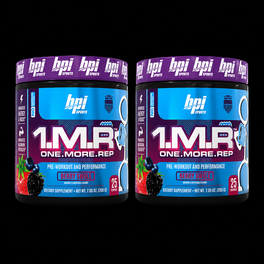 Pack BPI Sports  Pre-Entreno 1.M.R | 50 Servicios