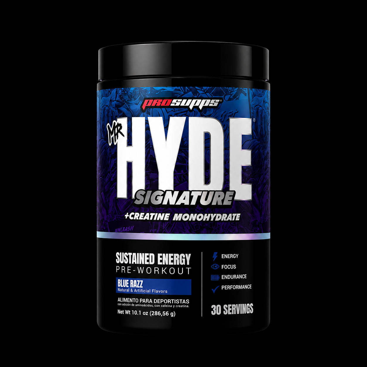 Mr Hyde Signature Pre-Entreno | 30 Servicios