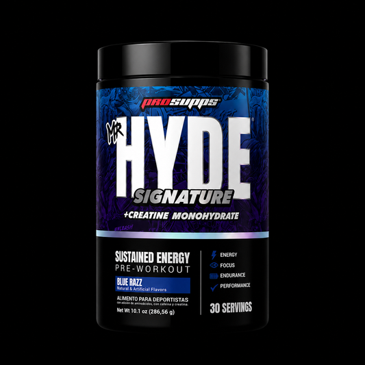 Mr Hyde Signature Pre-Entreno | 30 Servicios