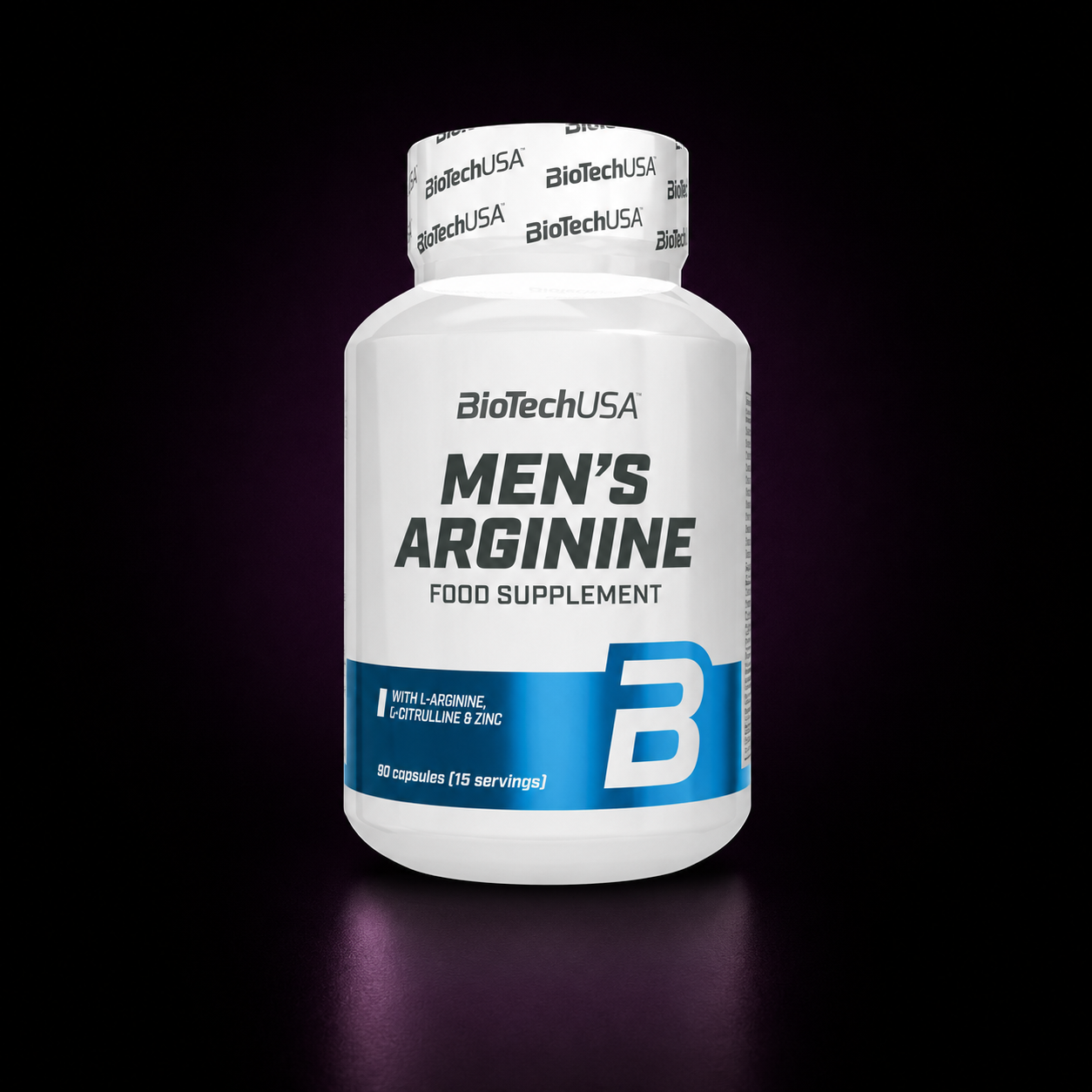 BioTechUSA Arginina | 90 Cápsulas