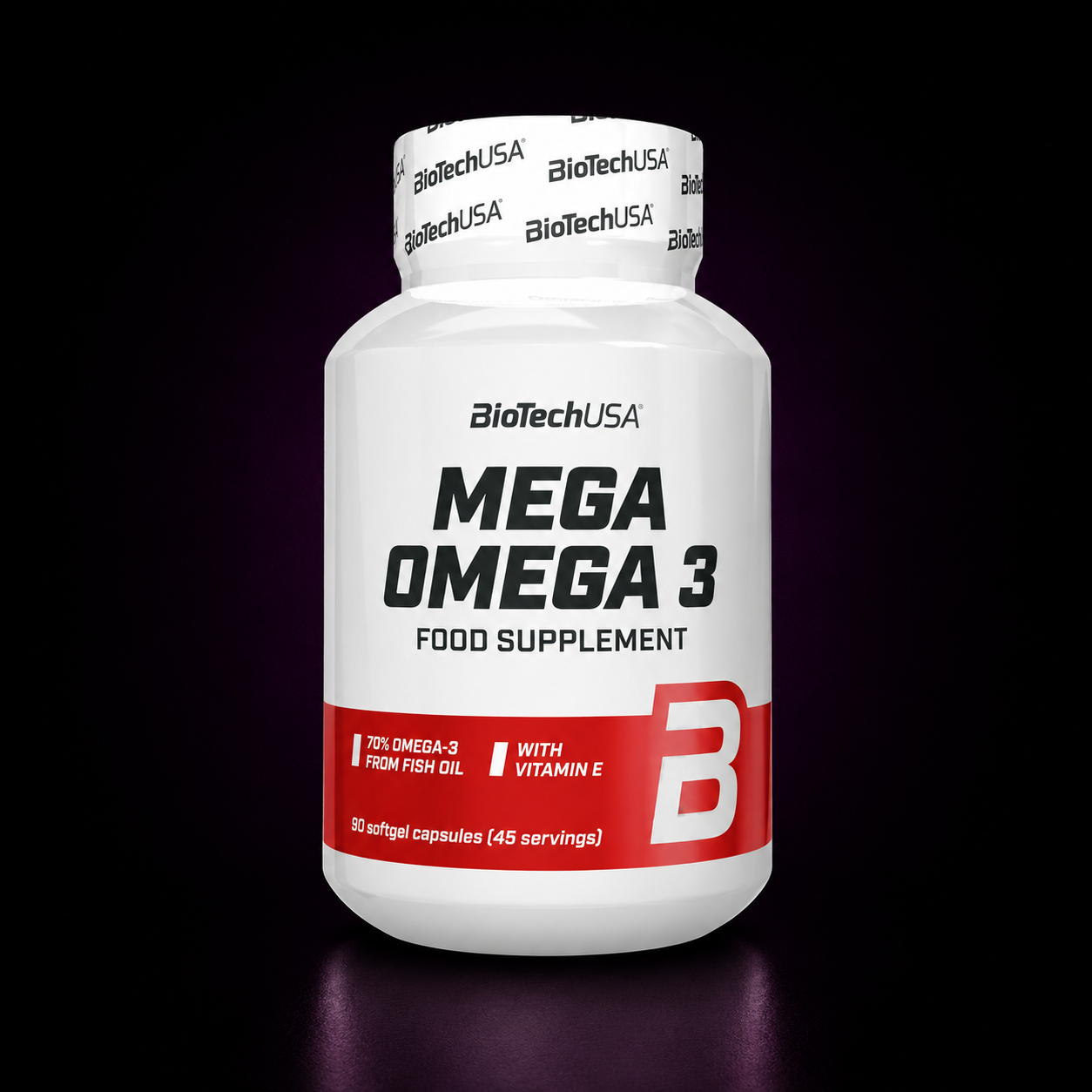 BioTechUSA Omega 3 | 90 Cápsulas