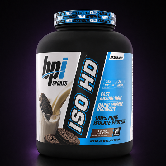 iso HD BPI Sports | 69 Servicios | Shaker De Regalo