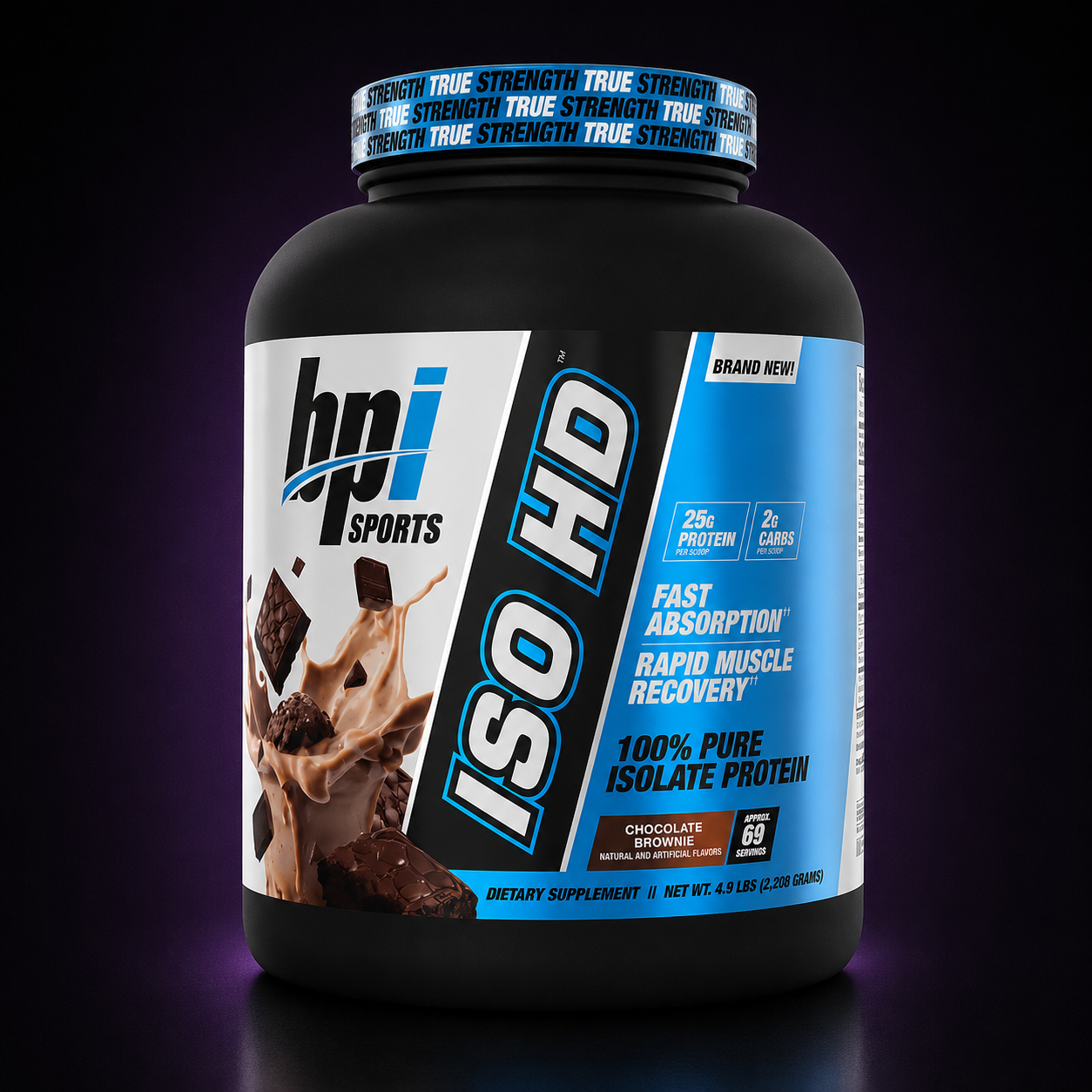iso HD BPI Sports | 69 Servicios | Shaker De Regalo
