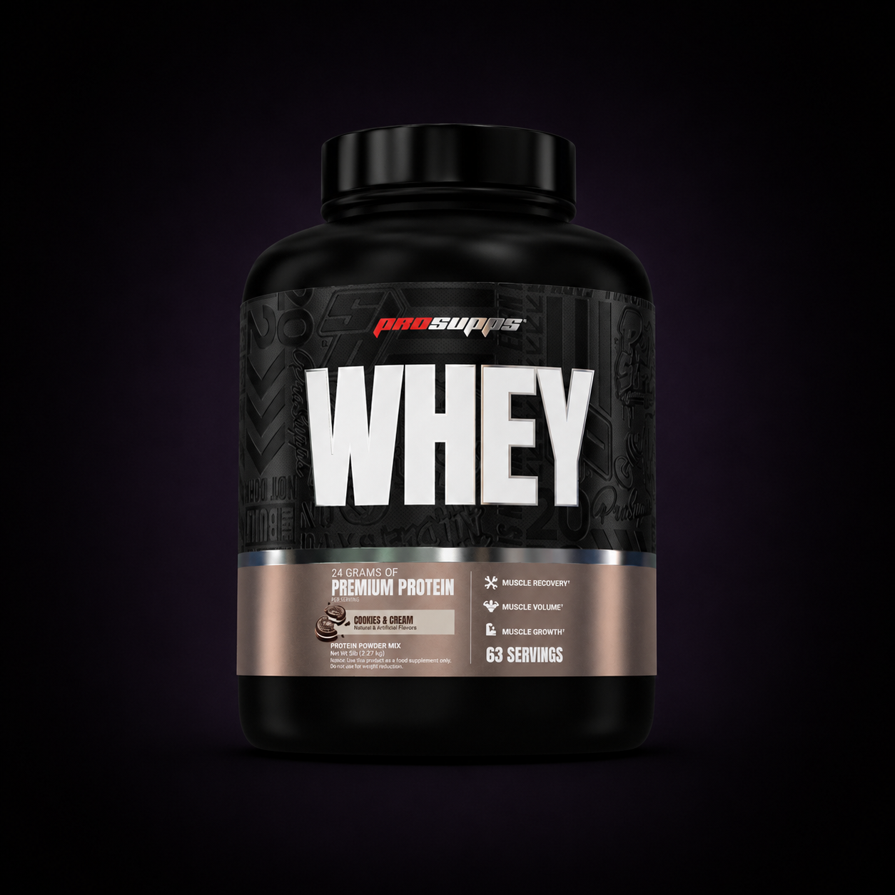 ProSupps Premium Whey Protein | 62 a 67 Servicios