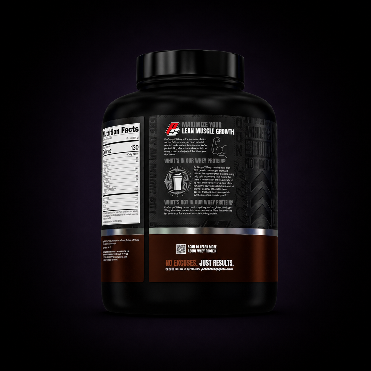 ProSupps Premium Whey Protein | 62 a 67 Servicios