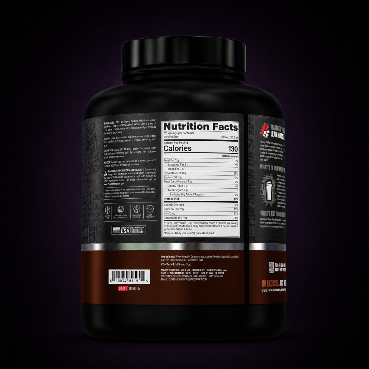 Pack Proteína ProSupps + Creatina + Pre Entreno | Shaker de regalo