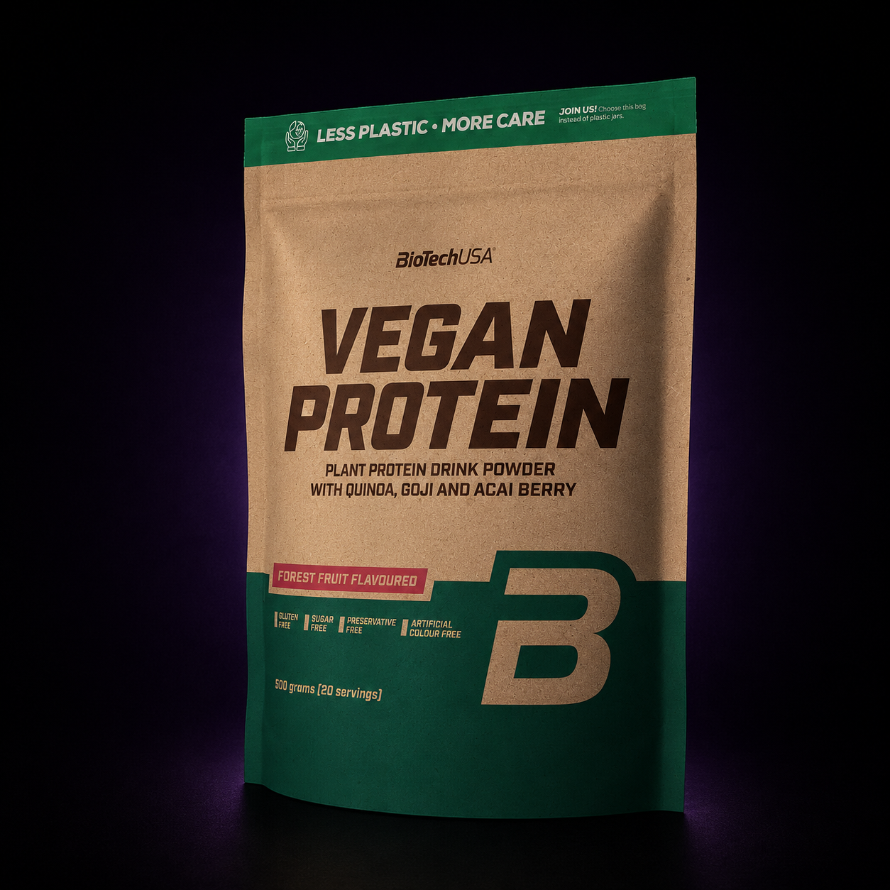 BioTechUSA Vegan Protein | 20 Servicios