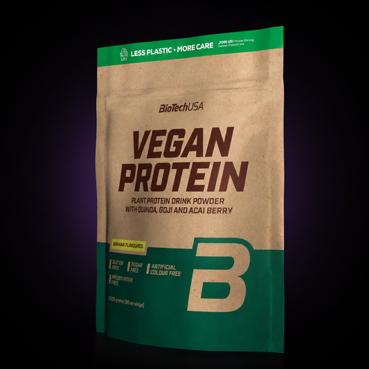 BioTechUSA Vegan Protein | 80 Servicios