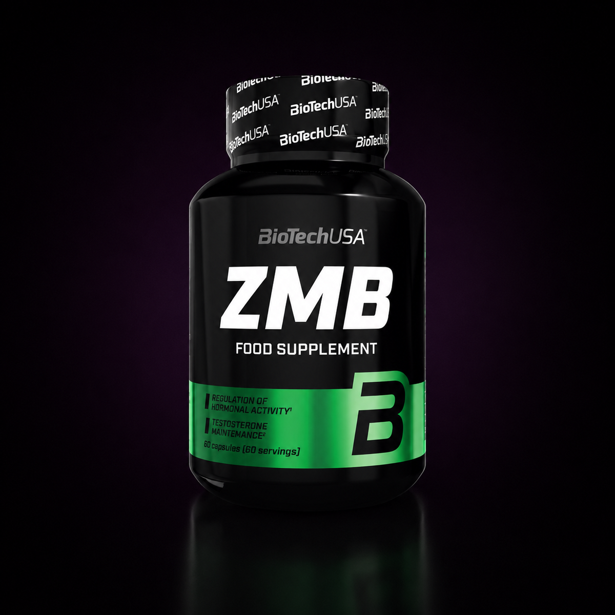 BioTechUSA Zinc + Magnesio + Vitamina B6 | 60 Capsulas