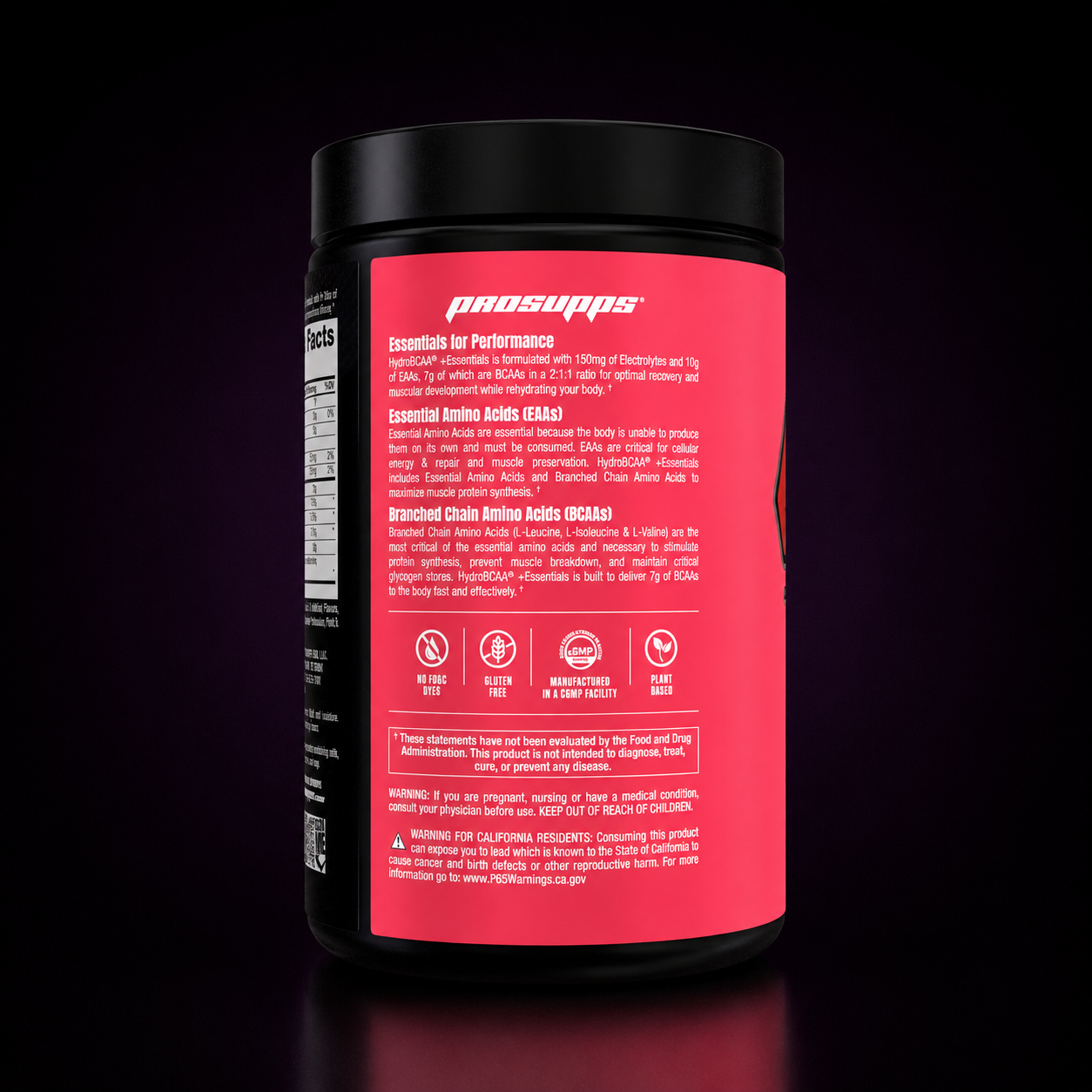 BCAA ProSupps + Essentials | 30 Servicios