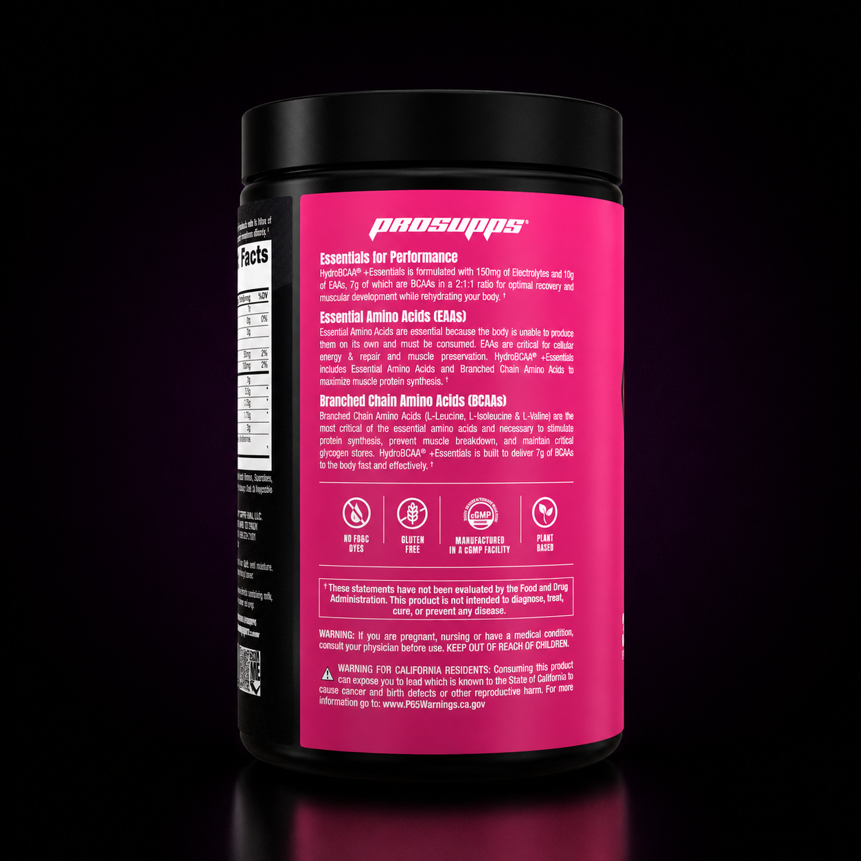 Bcaa ProSupps + Essentials | 30 Servicios